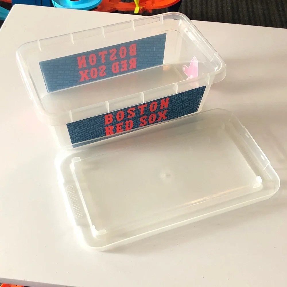 🛍️ MLB Boston Red Sox Storage Bin
